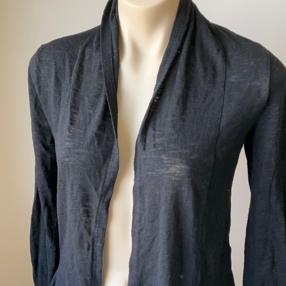 Paper Scissors Jackets & Blazers - Black cotton cardi. Paper Scissors make. Size 8